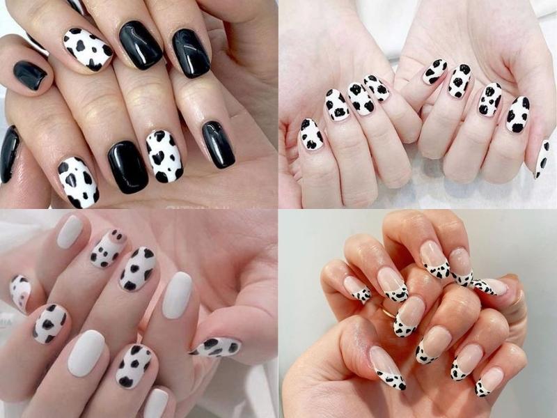 Top 50+ mẫu nail sơn đầu móng trắng sang chảnh hợp mọi tone da