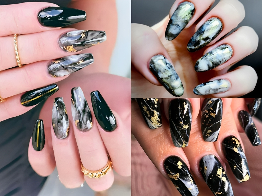 VÂN ĐÁ NHẸ NHÀNG - CHO NÀNG NHIỀU CẢM XÚC #everlynail --------- Quy trình  làm Nail 7 bước chỉ 𝐊 bao gồm: B1. Tư vấn kiểu dáng và thiết kế mẫu móng