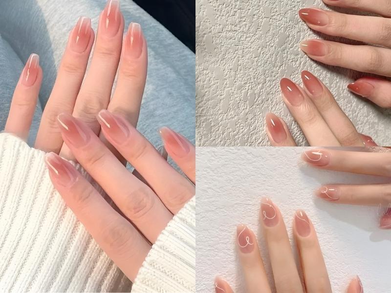 Nailsxinh____ đẹp bộ 24 móng mã 63 | Shopee Việt Nam