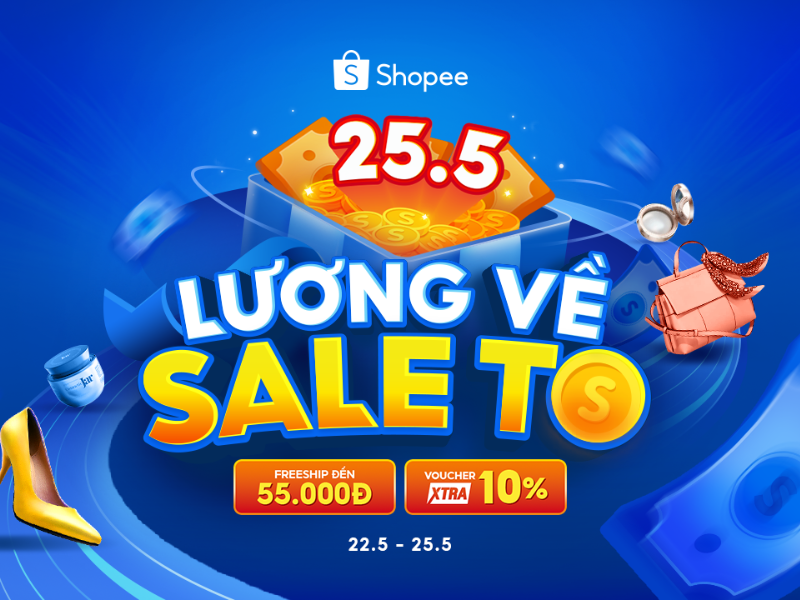 Lương Về Sale To là một trong những ngày sale lớn mỗi tháng