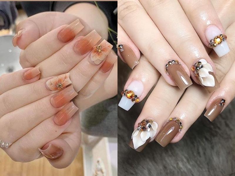 10 mẫu nail cho người lớn tuổi, trung niên đẹp 