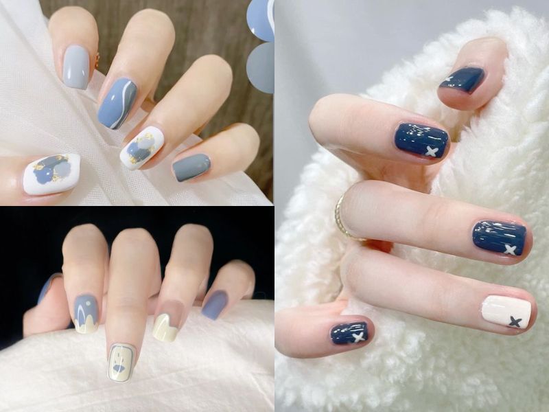 69+ mẫu nail đơn giản sang trọng cho nàng