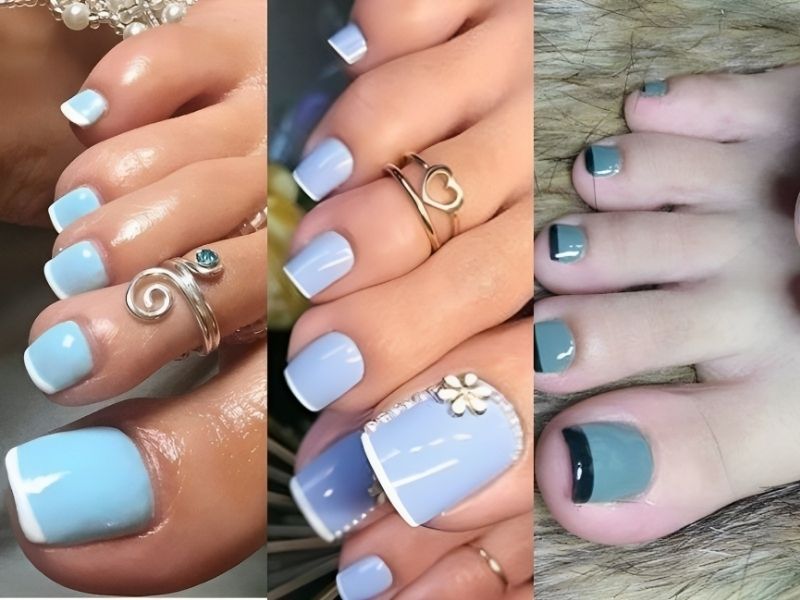 101+ Mẫu Móng Chân Đẹp, Bộ Nail Chân Hot Trend Tôn Da Nhất | Mytour