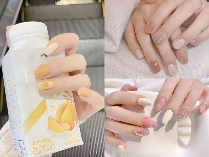 Gợi ý những mẫu nail đơn giản nhẹ nhàng cực đẹp - Blog Tiệm Nail