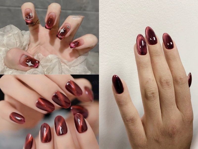 Top những mẫu NAIL MÀU ĐỎ được nhiều chị em yêu thích nhất