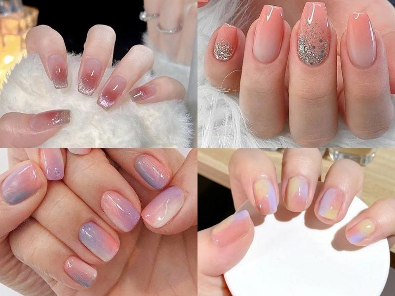 30+ mẫu nail Hàn Quốc dịu dàng, dễ thương cho bạn nữ