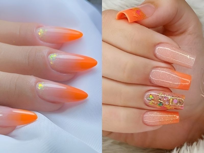 12 mẫu móng tay ombre siêu trending – Xu Hướng Nail Zone