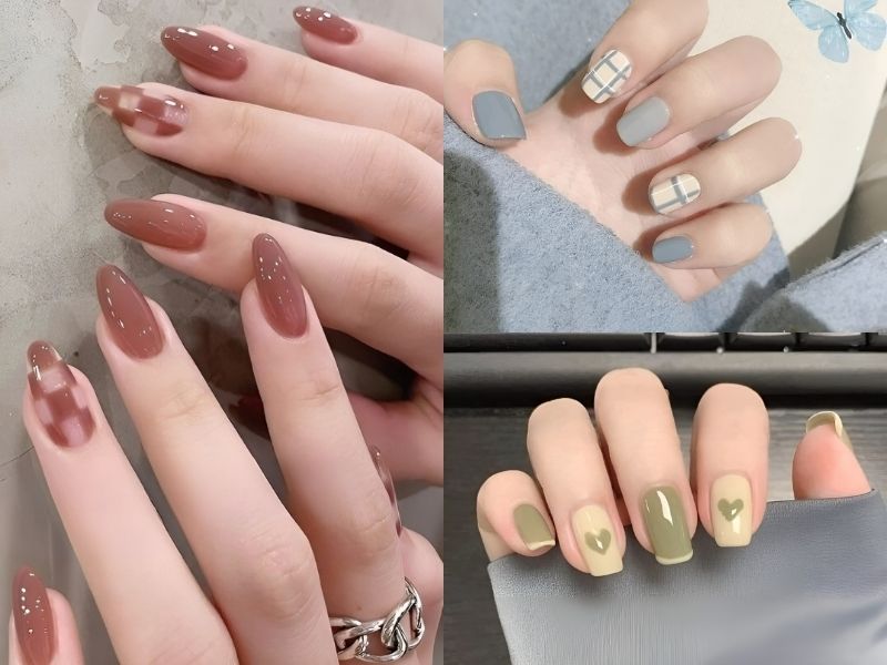 Vẽ thêm hoạ tiết cho nail box