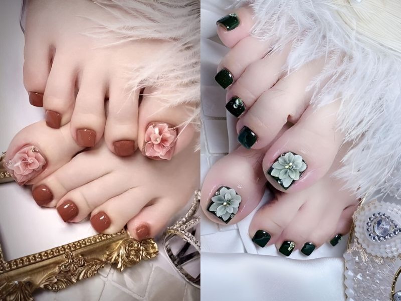 Tổng hợp 99+ mẫu nail chân đẹp 2024 cho chị em thoải mái lựa chọn