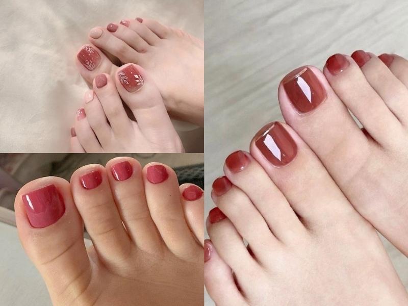 Top 10+ Các Mẫu Nail Móng Chân Đẹp Đang Rất Hot