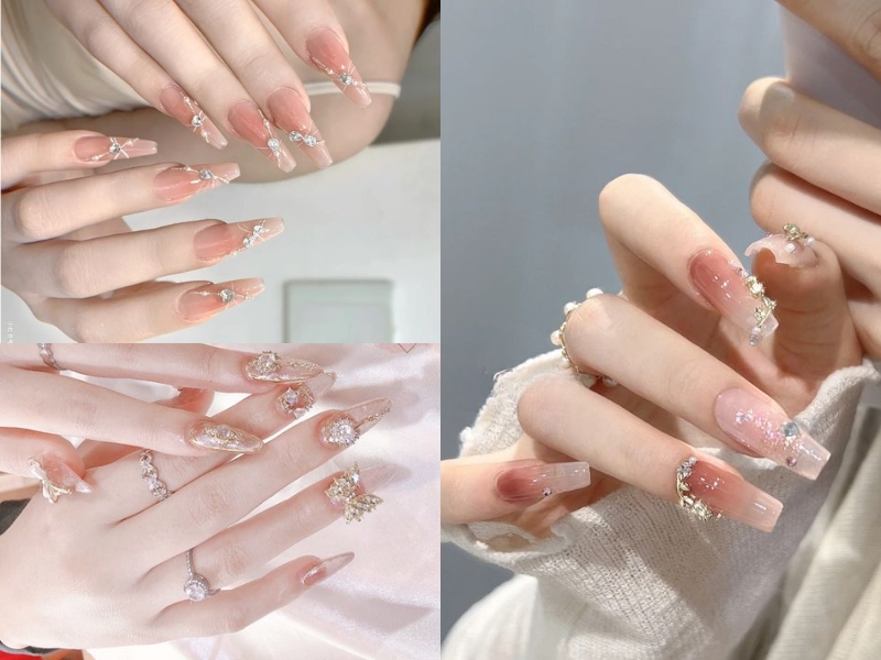 Các mẫu thiết kế Nail không bao giờ lỗi “mốt” - Ngành Chăm sóc sắc đẹp