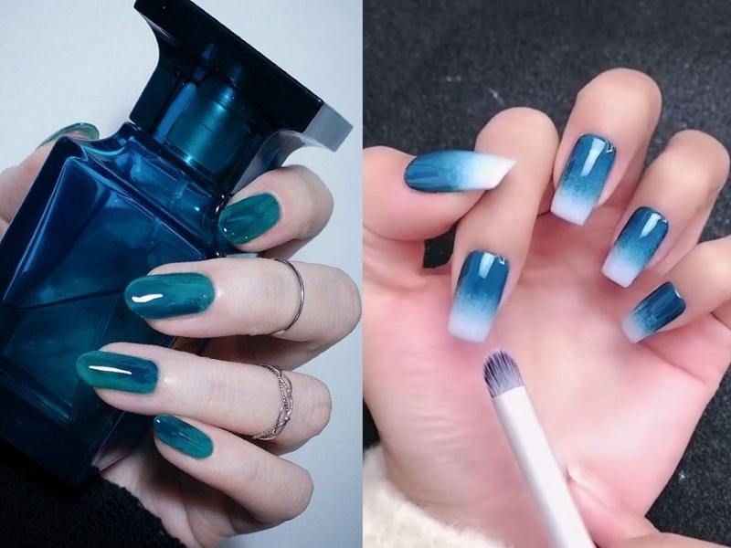 HOT] Những Mẫu Nail Đẹp Nhẹ Nhàng 2024 | Nail Box