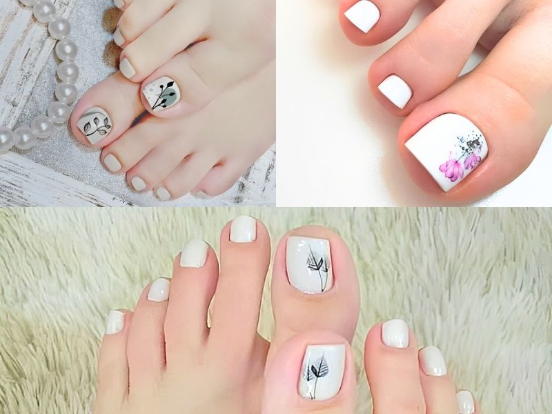 Gợi ý những mẫu móng chân đẹp 'hết nấc' mà bạn không nên bỏ qua | Móng chân,  Nail swag, Móng tay phong cách