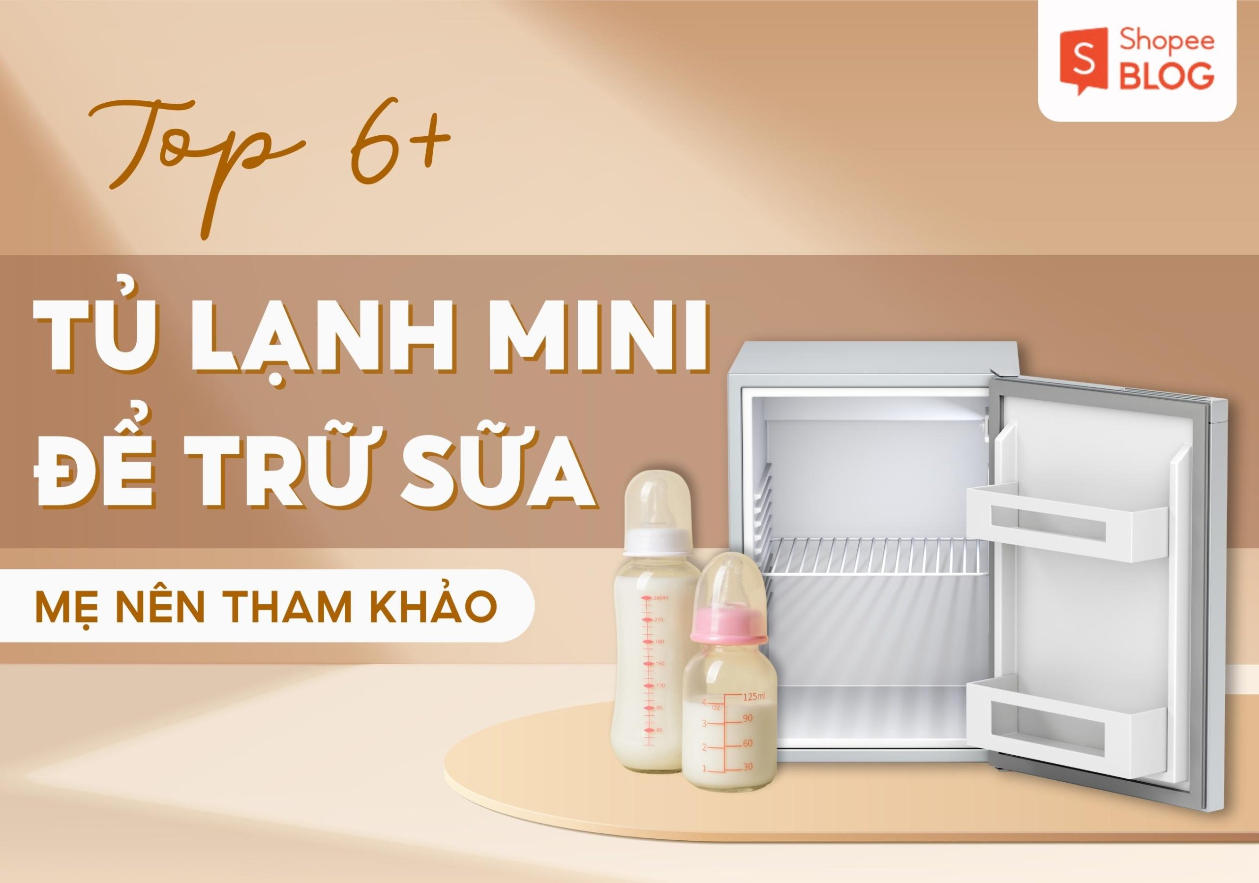 Tủ lạnh mini trữ sữa cho bé