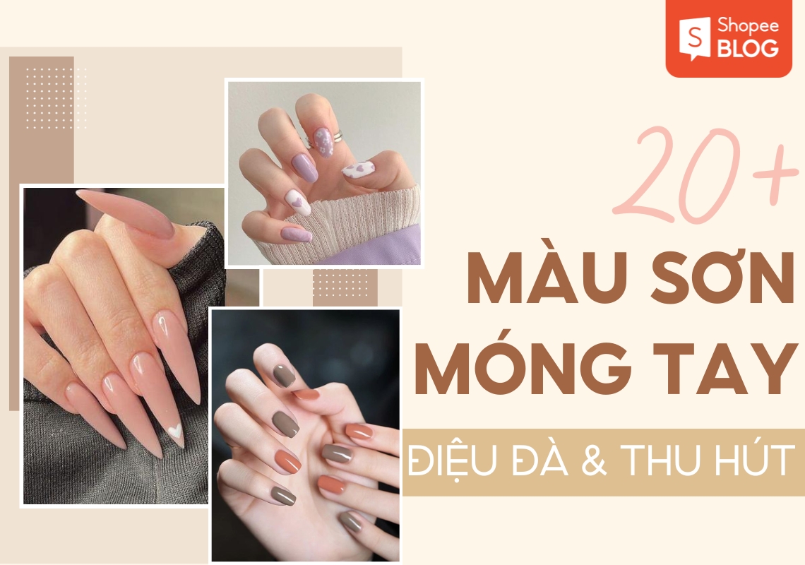 101+ Mẫu sơn móng tay màu trắng nịnh da - sang chảnh