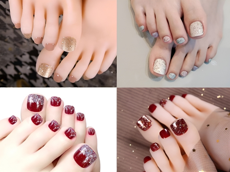 Top 30+ mẫu nail chân đẹp 2023 mà bạn không nên bỏ qua - Vua Nệm