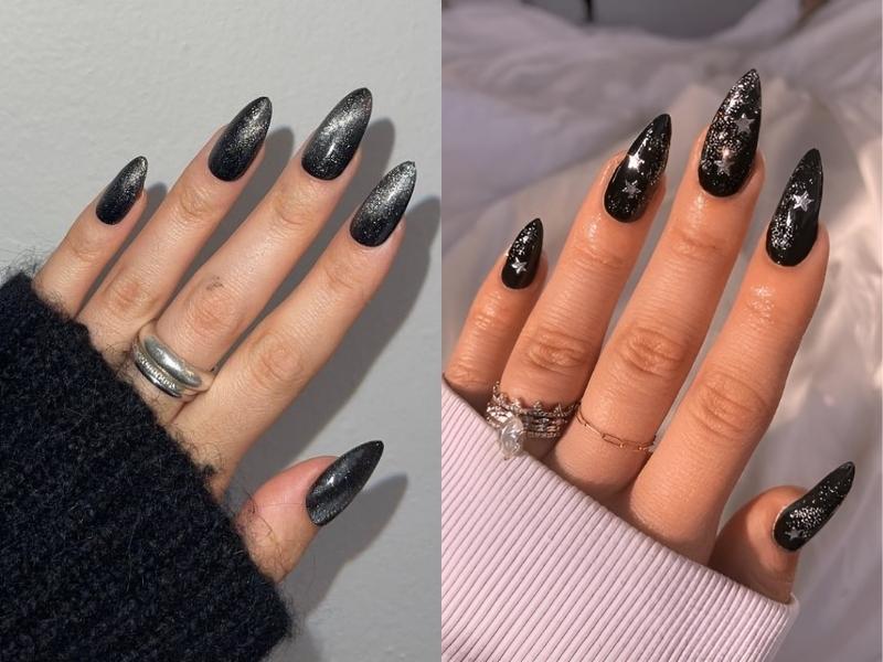 Mẫu nail nhọn sang chảnh cho cô gái cá tính, thời thượng