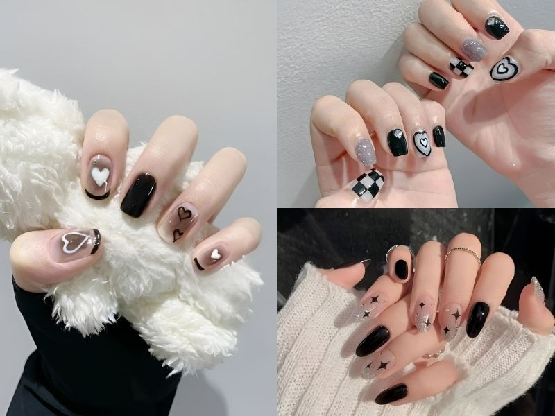 100+ mẫu nail đẹp nhẹ nhàng được các nàng yêu thích nhất - BlogAnChoi