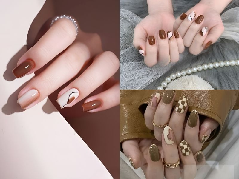 Màu nail tôn da ngăm cho nữ siêu ẤN TƯỢNG