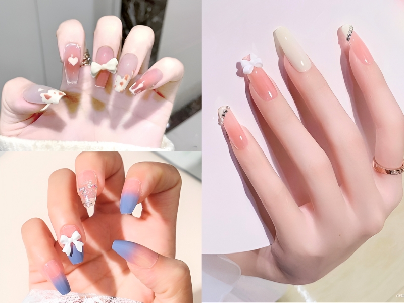 Tổng Hợp 111+ Kiểu Nail Màu Hồng Cute Cho Các Nàng | TIKI