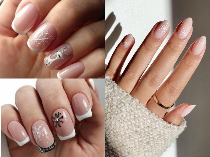 Top 70+ mẫu nail Noel đơn giản, xinh xắn cho mùa Giáng Sinh