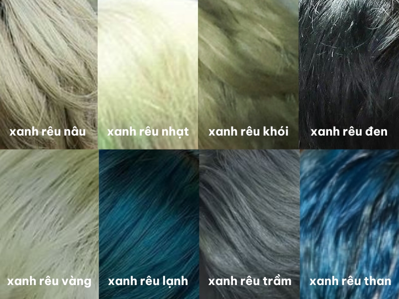 Thuốc Nhuộm Tóc Màu XANH DƯƠNG ĐEN KHÓI Nam Không Tẩy | Chenglovehair,  Chenglovehairs - Thuốc nhuộm tóc | TheFaceHolic.com