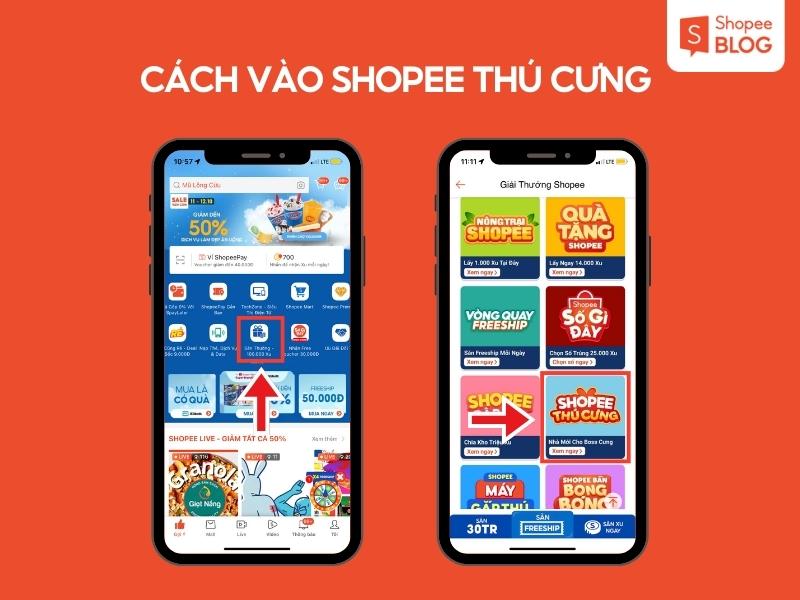 game trên Shopee