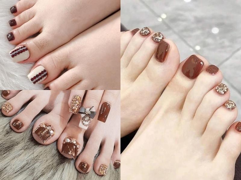 Điểm danh 25+ màu nail cho da ngăm đen giúp tôn da, sang chảnh