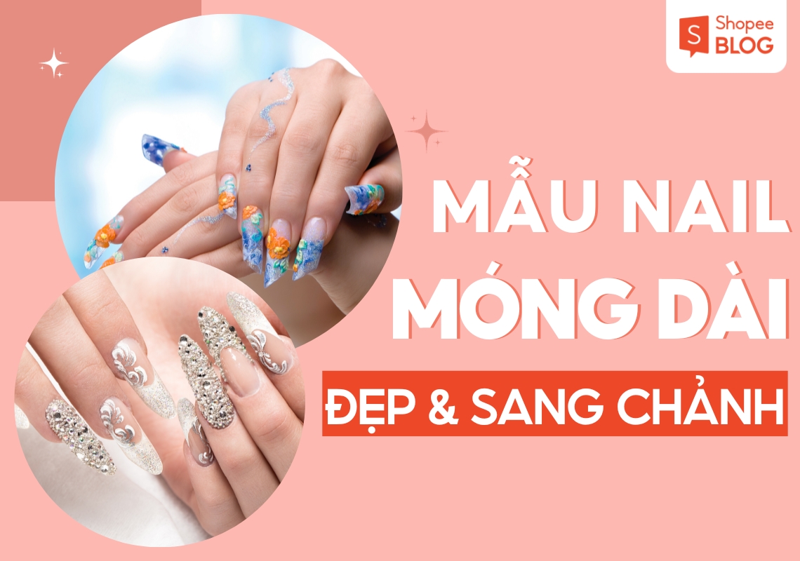 105+ Mẫu Nail Đẹp Nhẹ Nhàng, Sang Chảnh Cho Nàng Tôn Da 2024 | TIKI