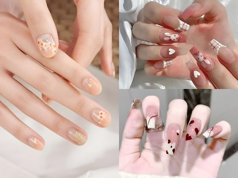 Mẫu nail đẹp: Top 54 móng tay xinh được yêu thích nhất năm 2023