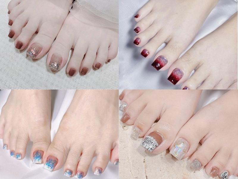 Tổng hợp những mẫu nail chân đơn giản cho học sinh | Seoul Academy