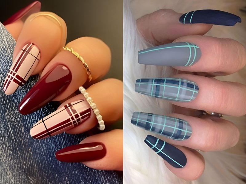 100+ mẫu nail nhám đẹp cá tính cho các nàng