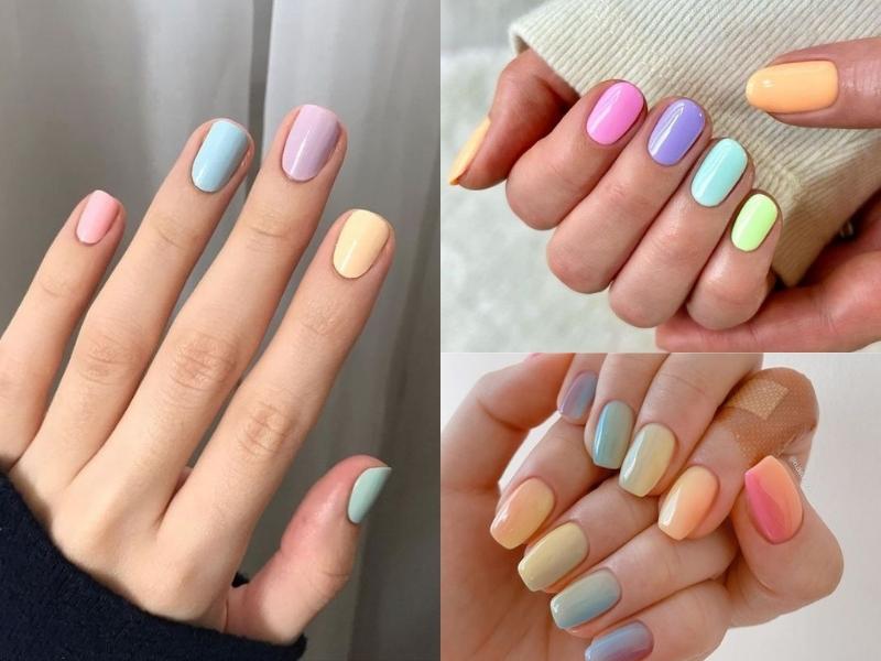 12 màu nail xinh xắn lại tôn da, rất phù hợp để 