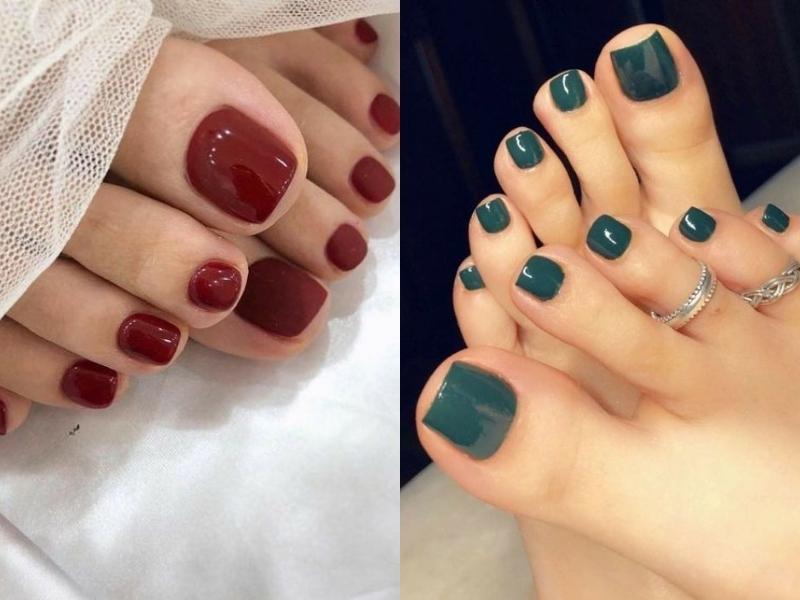 Gợi ý 5 mẫu nail chân đẹp hot trend 2022 cho nàng thêm thu hút