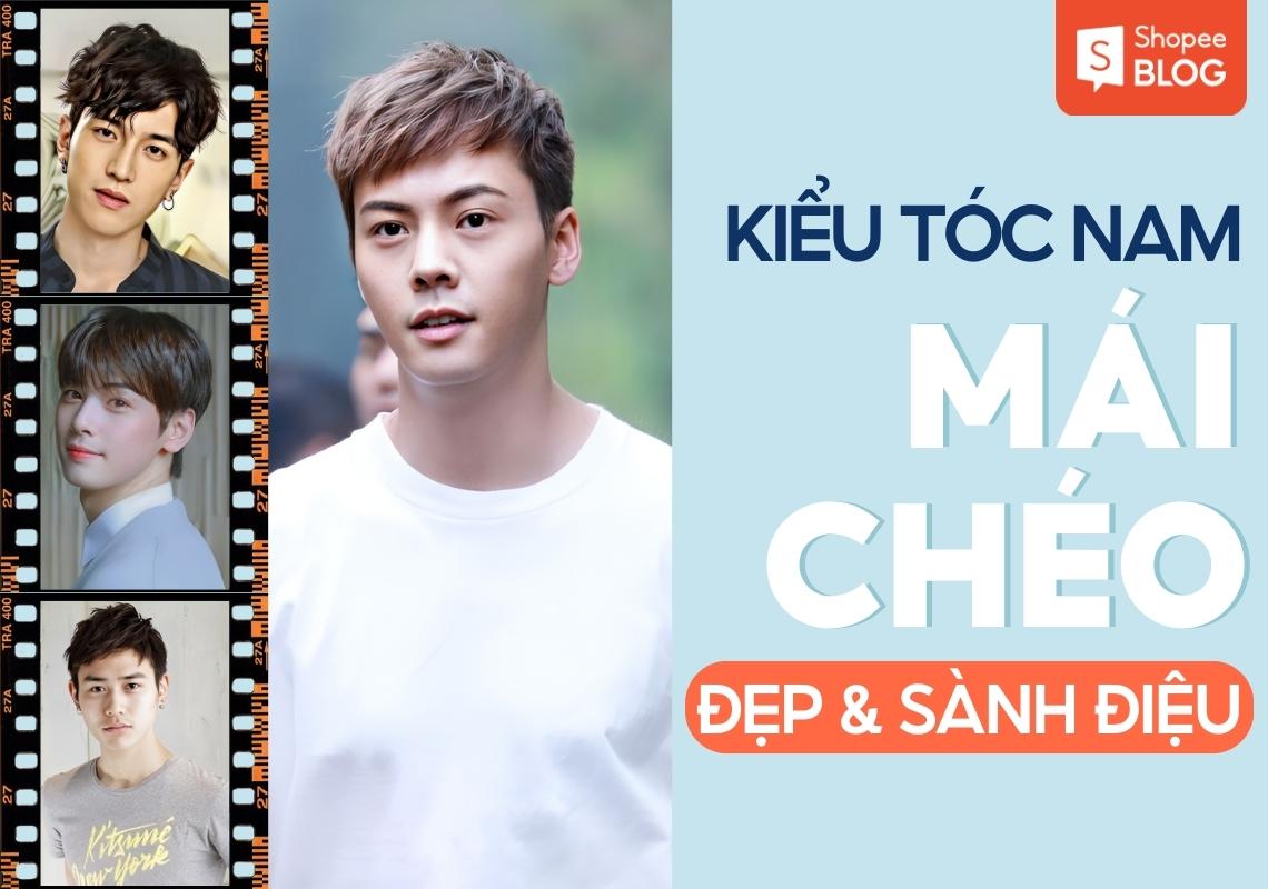 Top 10 kiểu tóc 7/3 Nam đẹp thời thượng chất