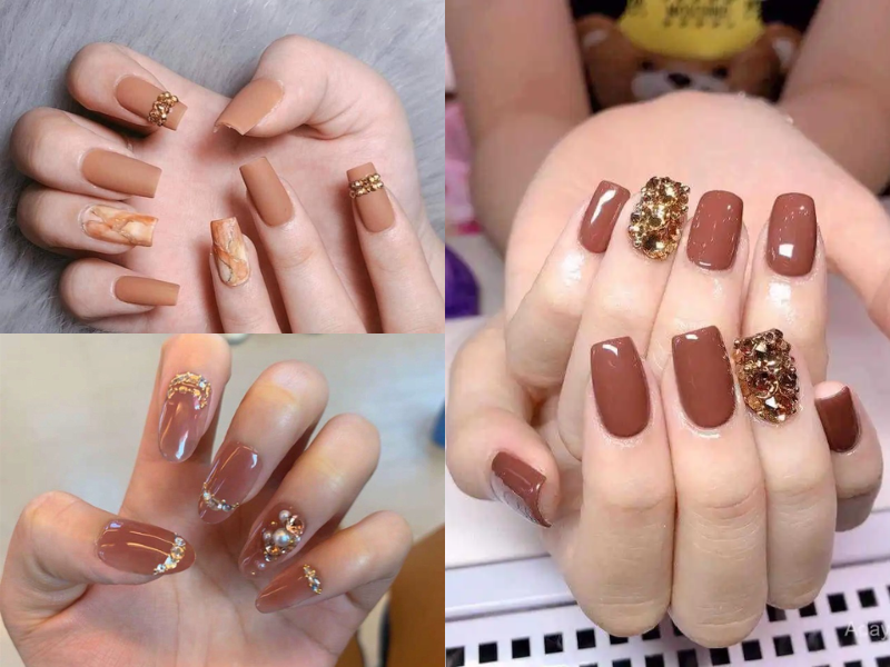 Phá cách cùng những mẫu nail màu xám sang xịn cho quý cô hiện đại