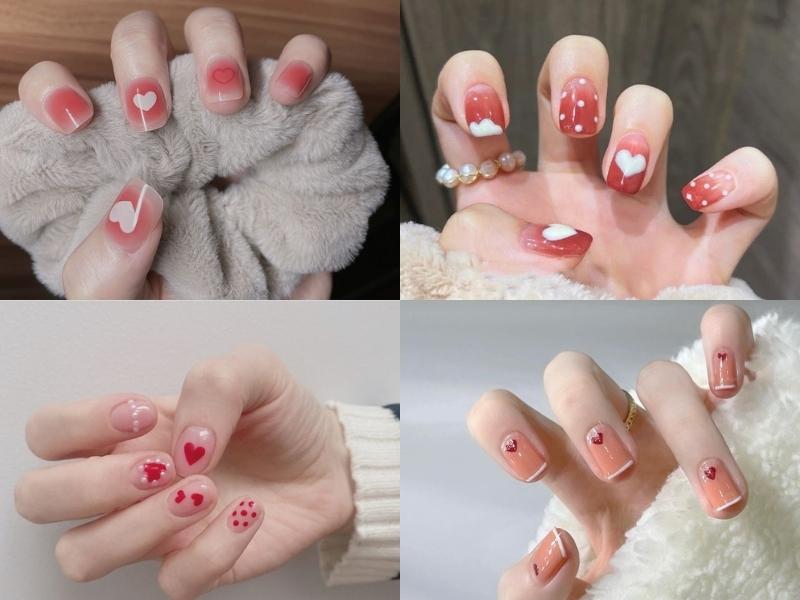 15 mẫu nail đơn giản cho học sinh hot không thể bỏ qua