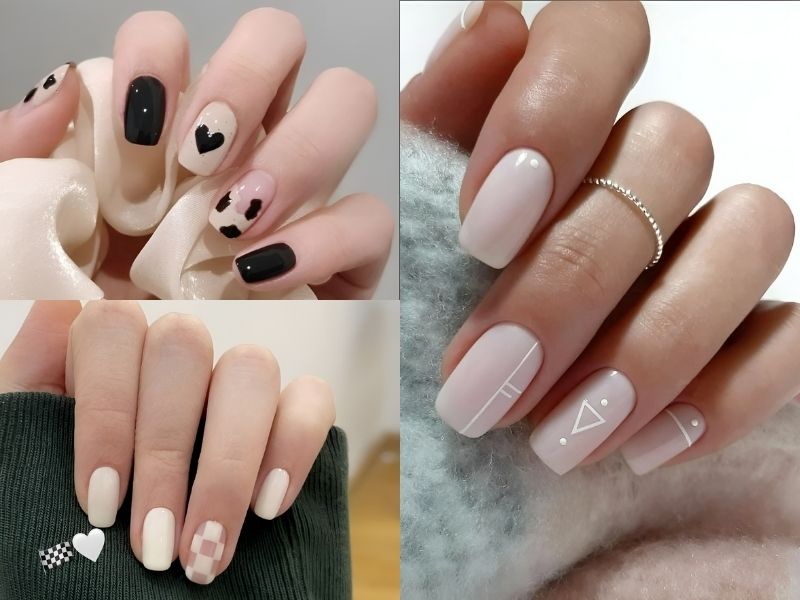 Màu nail tôn da ngăm cho nữ siêu ẤN TƯỢNG