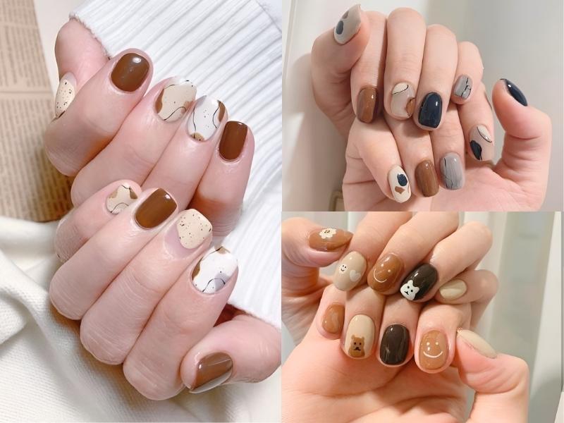 Các mẫu nail đẹp cho móng tay ngắn đầy độc đáo và sáng tạo]