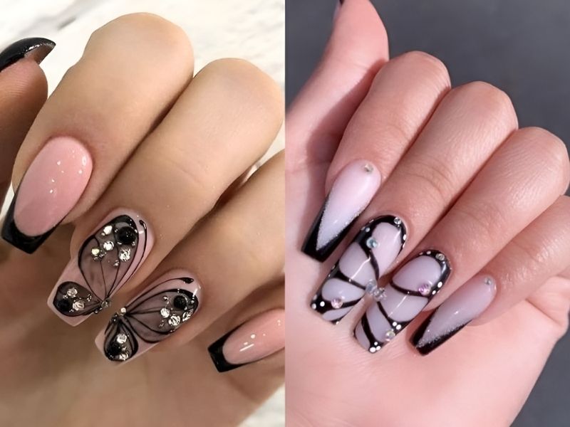 20 ý tưởng Nail Vẽ Bướm hàng đầu trong năm 2024