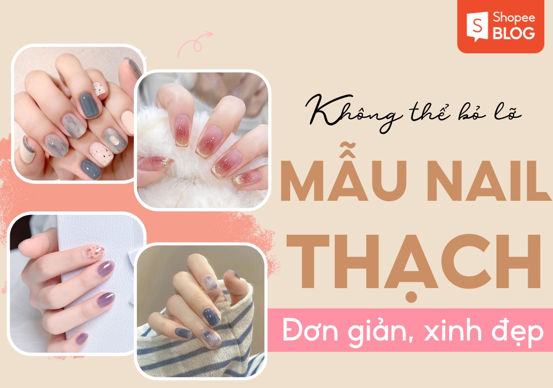 Mẫu nail đơn giản sang trọng cho các bạn nữ