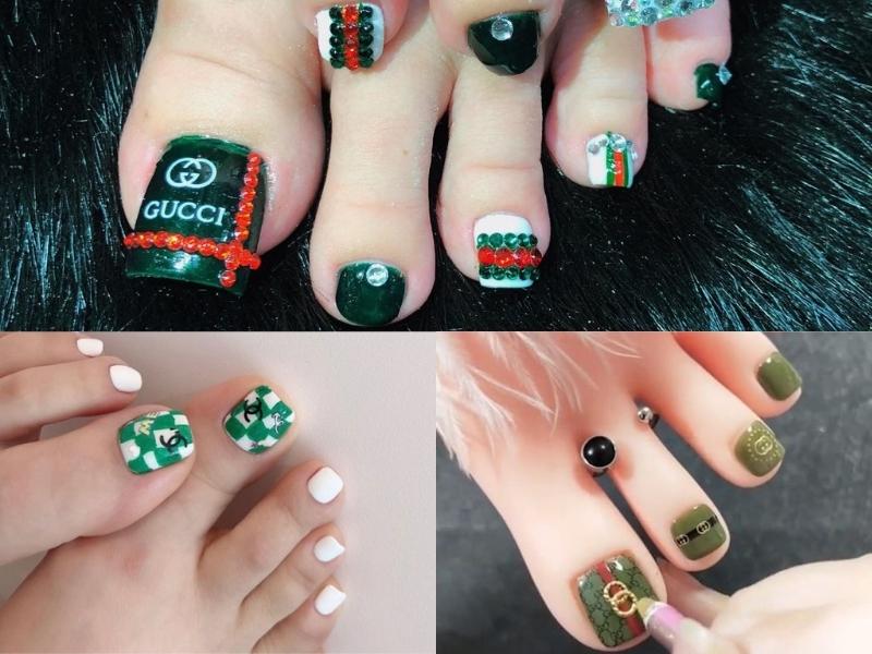 Những mẫu nail chân đẹp đơn giản nhẹ nhàng dẫn đầu xu hướng hiện nay