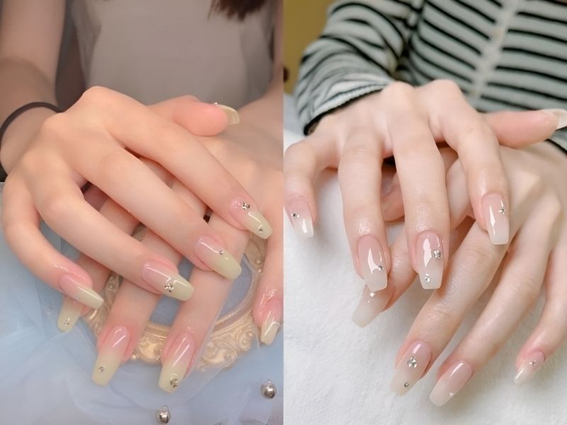 Nail đính đá nhỏ 