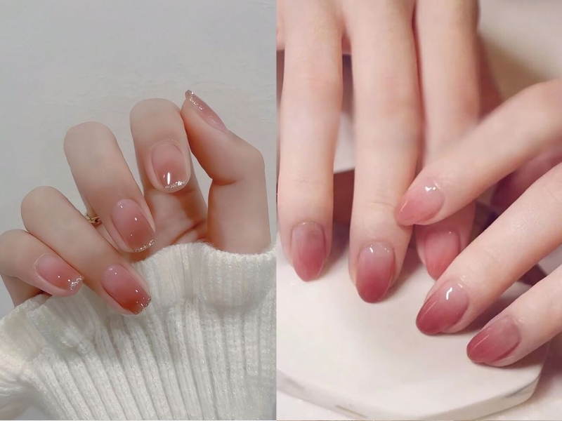 70+ mẫu nail hồng cực xinh cho cô nàng dễ thương