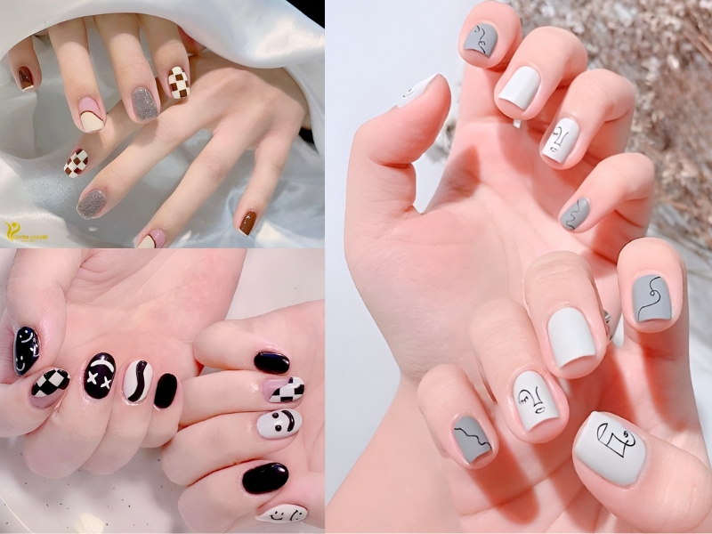 20+ mẫu nail đẹp cho móng tay ngắn được yêu thích nhất - ALONGWALKER