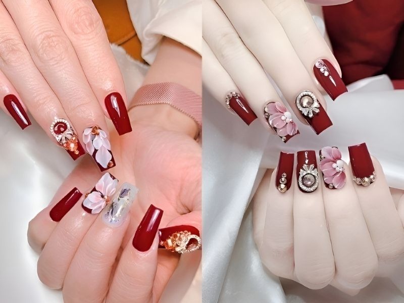 Lưu trữ Mẫu Nail - Kami Nail Academy