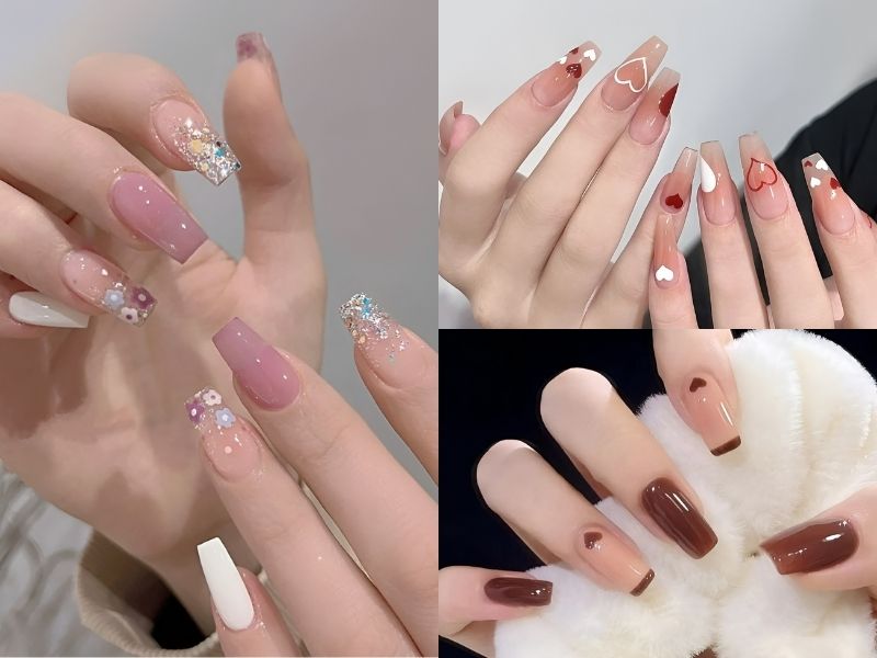 99+ mẫu nail đẹp đơn giản, sang trọng sáng da cực xinh 2024