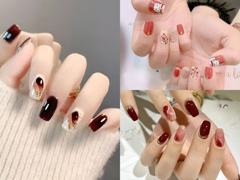 30 mẫu nail đẹp, xinh cho móng tay nữ thêm đáng yêu hot nhất 2021