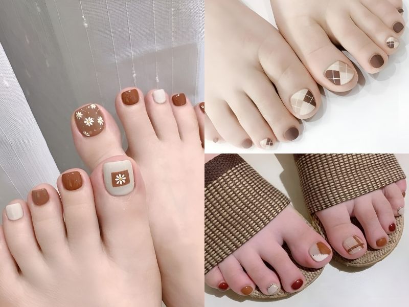 10 mẫu nail chân màu đỏ làm sáng da, đẹp mặn mà | All Things Beauty