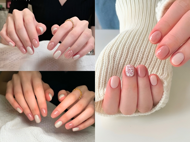 Gợi ý 19+ mẫu nail ngắn cực cute cho nàng bắt trend 2024